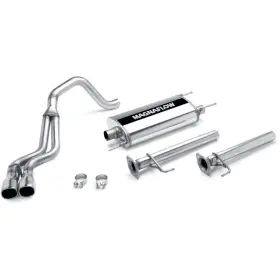 15781-av Magnaflow Exhaust And Tail Pipes For 2003-2006 Toyota 4runner 4.7l V8 Gas Dohc