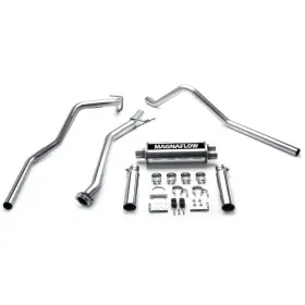 15792-ho Magnaflow Exhaust And Tail Pipes For 2007 Gmc Sierra 1500 Classic 4.3l V6 Gas Ohv
