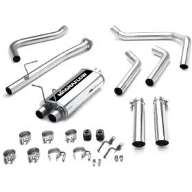 15796-bj Magnaflow Exhaust System Kit For 2001-2003 Chevrolet Ls 4.3l V6 Gas Ohv