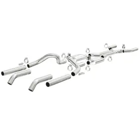 15819-az Magnaflow Exhaust And Tail Pipes For 1967-1970 Ford Mustang 3.3l L6 Gas Ohv
