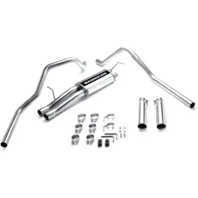 15829-ad Magnaflow For 2001-2004 Gmc Sierra 2500 Hd 6.0l V8 Gas Ohv