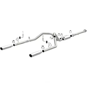 15841 Magnaflow Exhaust Muffler Kit Dual Split Chevy 1500