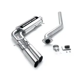 15842-ad Magnaflow Exhaust And Tail Pipes For 2003-2006 Gmc Sierra 1500 5.3l V8 Gas Ohv