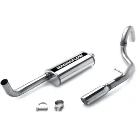 15858-ak Magnaflow Exhaust System Kit For 1998 Jeep 5.2l V8 Gas Ohv