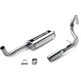 15858-am Magnaflow Fits 1998 Jeep Grand Cherokee 5.2l V8 Gas Ohv Exhaust System