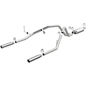 15863-af Magnaflow Exhaust System Kit For 2004-2005 Dodge 5.7l V8 Gas Ohv