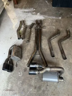 15886 Magnaflow Street Series Exhaust Cut -from Corvette C7