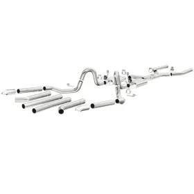 15893-dl Magnaflow Exhaust System Kit For 1964-1967 Chevrolet 5.3l V8 Gas Ohv