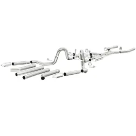 15894-js Magnaflow Exhaust And Tail Pipes For 1972 Buick Skylark