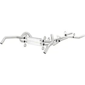 15895-ao Magnaflow Fits 1967 1968 1969 Pontiac Firebird 6.6l V8 Gas U/k Exhaust