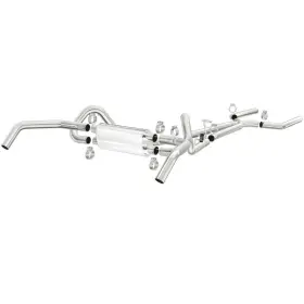15895-eo Magnaflow Exhaust And Tail Pipes For 1968 Chevrolet Camaro 4.1l L6 Gas U/k