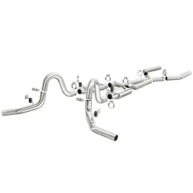 15897 Magnaflow Exhaust System Crossmember-back Ss Tru-x Buick Chevy Oldsmobile Pontiac Kit