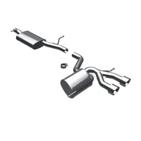 16501-aa Magnaflow Exhaust And Tail Pipes For 2008 Volkswagen R32 3.2l V6 Gas Dohc