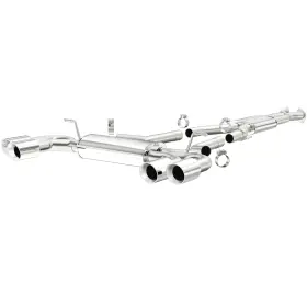 16507 Magnaflow Sys C/b 2010 Hyun Compatible With/replacement For Genesis Coupe 3.8