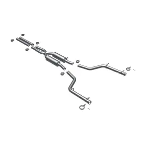 16516 Magnaflow Magnapack Exhaust 2009 Challenger 5.7 V8