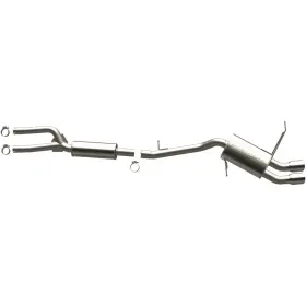 16537-bk Magnaflow Fits 2007 2008 2009 2010 Bmw 328i Exhaust System Kit