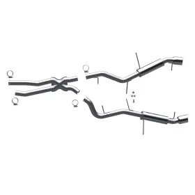 16542-bh Magnaflow Exhaust System Kit For 2008 Bmw