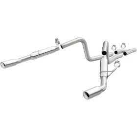 16605-ac Magnaflow Exhaust And Tail Pipes For 2005-2008 Ford Mustang 4.0l V6 Gas Sohc