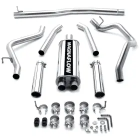 16622-ac Magnaflow Exhaust And Tail Pipes For 2006-2007 Mitsubishi Raider 4.7l V8 Gas Sohc