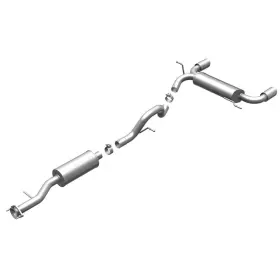 16630-aq Magnaflow Exhaust And Tail Pipes For 2006-2007 Hummer H3