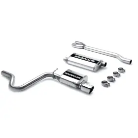 16635-ab Magnaflow Fits 2010 Dodge Charger 2.7l V6 Gas Dohc Exhaust System Kit