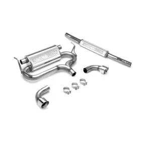 16650 Magnaflow Exhaust System Kit - Fits 2004 Volkswagen Golf Touring Series Stainle