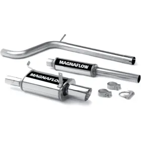 16657-as Magnaflow Exhaust And Tail Pipes For 2007 Mitsubishi Eclipse Gt 3.8l V6 Gas Sohc