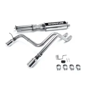 16673-ab Magnaflow Exhaust And Tail Pipes For 2005-2006 Hummer H2 6.0l V8 Gas Ohv