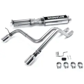 16673-at Magnaflow Exhaust System Kit For 2005-2006 Hummer