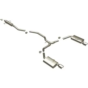 16675-ch Magnaflow Fits 2007 2008 2009 Lincoln Mkz Exhaust System Kit