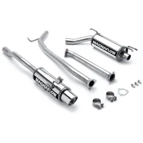 16687-af Magnaflow Exhaust And Tail Pipes For 2010-2011 Honda Civic 2.0l L4 Gas Dohc