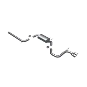 16692-as Magnaflow Exhaust System Kit For 2014 Volkswagen 2.5l L5 Gas Dohc