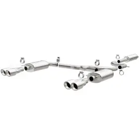 16726-aa Magnaflow Exhaust System Kit For 2005-2008 Pontiac Gxp 5.3l V8 Gas Ohv