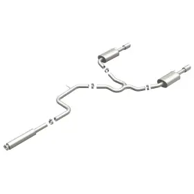 16729-bg Magnaflow Exhaust And Tail Pipes For 2000-2003 Chevrolet Impala