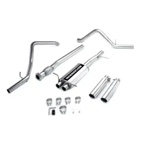 16741-cb Magnaflow Exhaust System Kit For 2007-2008 Gmc 4.8l V8 Gas Ohv