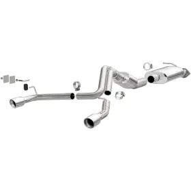 16772-ag Magnaflow Exhaust System Kit For 2007-2008 Hummer