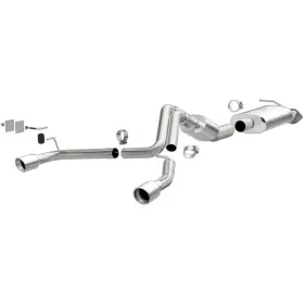 16772-ai Magnaflow Exhaust System Kit For 2007-2008 Hummer