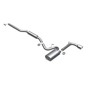 16822 Magnaflow Sys C/b 08 Compatible With/replacement For Mitsubishi Lancer 2.0l Na