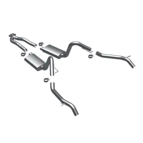 16828-ah Magnaflow Exhaust System Kit For 1979 Chevrolet 5.7l V8 Gas Ohv