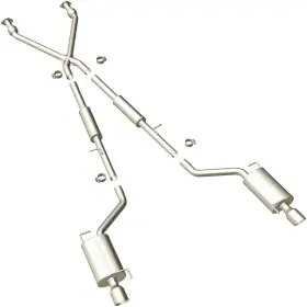 16862-ac Magnaflow Exhaust System Kit For 2009-2012 Infiniti 3.7l V6 Gas Dohc