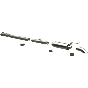 17104-dk Magnaflow Exhaust System Kit For 2007-2008 Chevrolet 4.3l V6 Gas Ohv