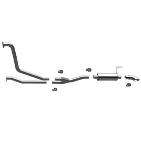 17109-ab Magnaflow Exhaust And Tail Pipes For 2011-2014 Nissan Titan 5.6l V8 Flex Dohc