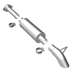 17121 Magnaflow Exhaust System Off-road Pro Series Cat-back Ss Fits Jeep 4.0l Kit