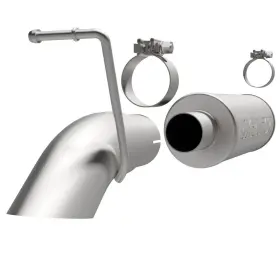 17126-au Magnaflow Exhaust And Tail Pipes For 1995 Jeep Wrangler 2.5l L4 Gas Ohv