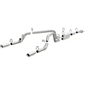 19019-aw Magnaflow Exhaust And Tail Pipes For 2017-2020 Chevrolet Colorado 3.6l V6 Gas Dohc