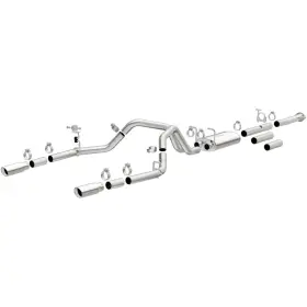 19027-hg Magnaflow Exhaust System Kit For 2019 Chevrolet 6.0l V8 Flex Ohv