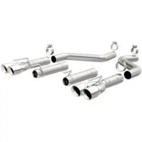 19206 Magnaflow Race Series Axle-back Exhaust - 3 In 3-1/2 Tips