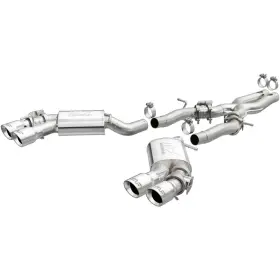 19265-ae Magnaflow Exhaust And Tail Pipes For 2016 Chevrolet Camaro 6.2l V8 Gas Ohv