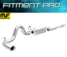 19275 Magnaflow Street Series Catback Exhaust For 2016-2023 Toyota Tacoma 2.7l