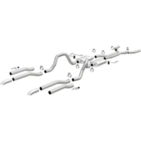 19303-ru Magnaflow Exhaust System Kit For 1963-1964 Dodge